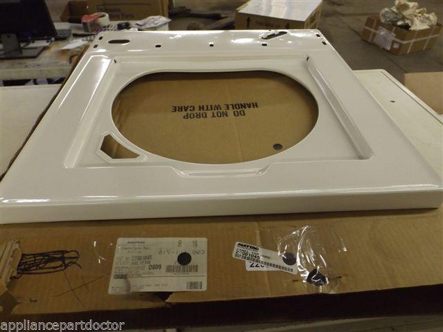 Maytag Washer 27001045 Panel, Top (bsq) NEW IN BOX Maytag Washer 27001045 Panel, Top (bsq) NEW IN BOX